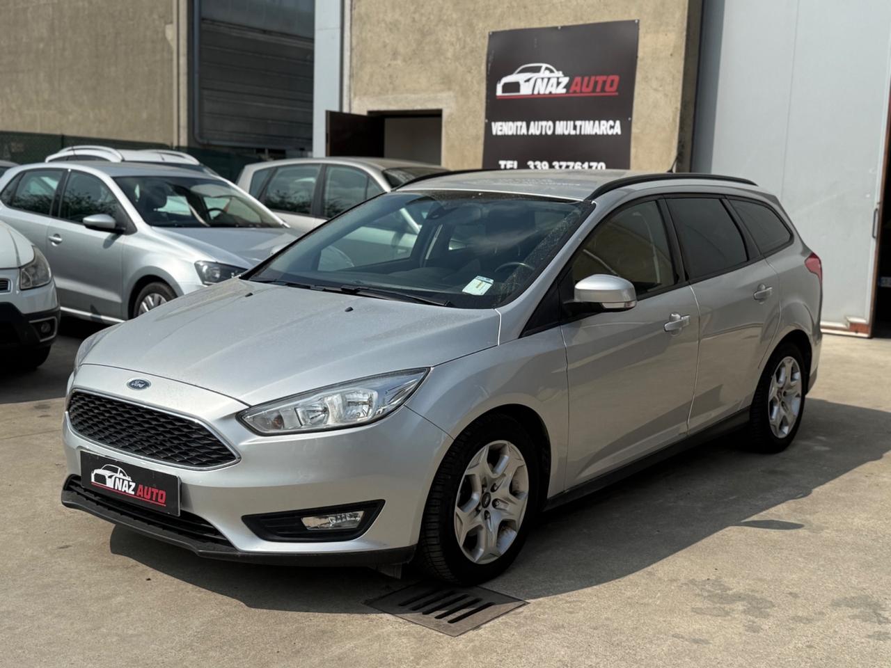 Ford Focus 1.5 TDCi 120 CV Start&Stop SW Plus