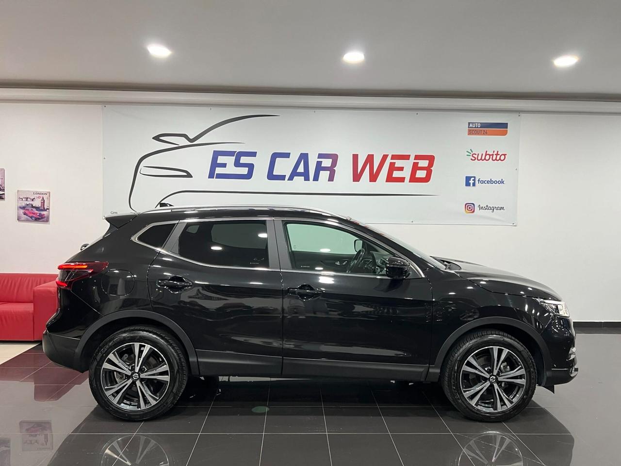 Nissan Qashqai 1.5 dCi N-Connecta 115 cv