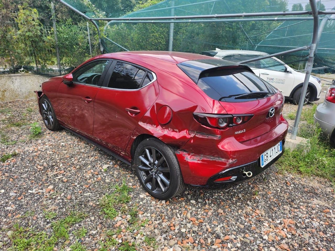 Mazda 3 Mazda3 2.0L e-Skyactiv-G M Hybrid Exclusive