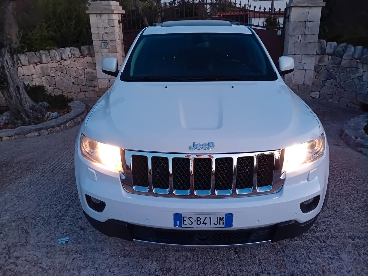 Jeep Grand Cherokee 3.0 CRD 241 CV Overland