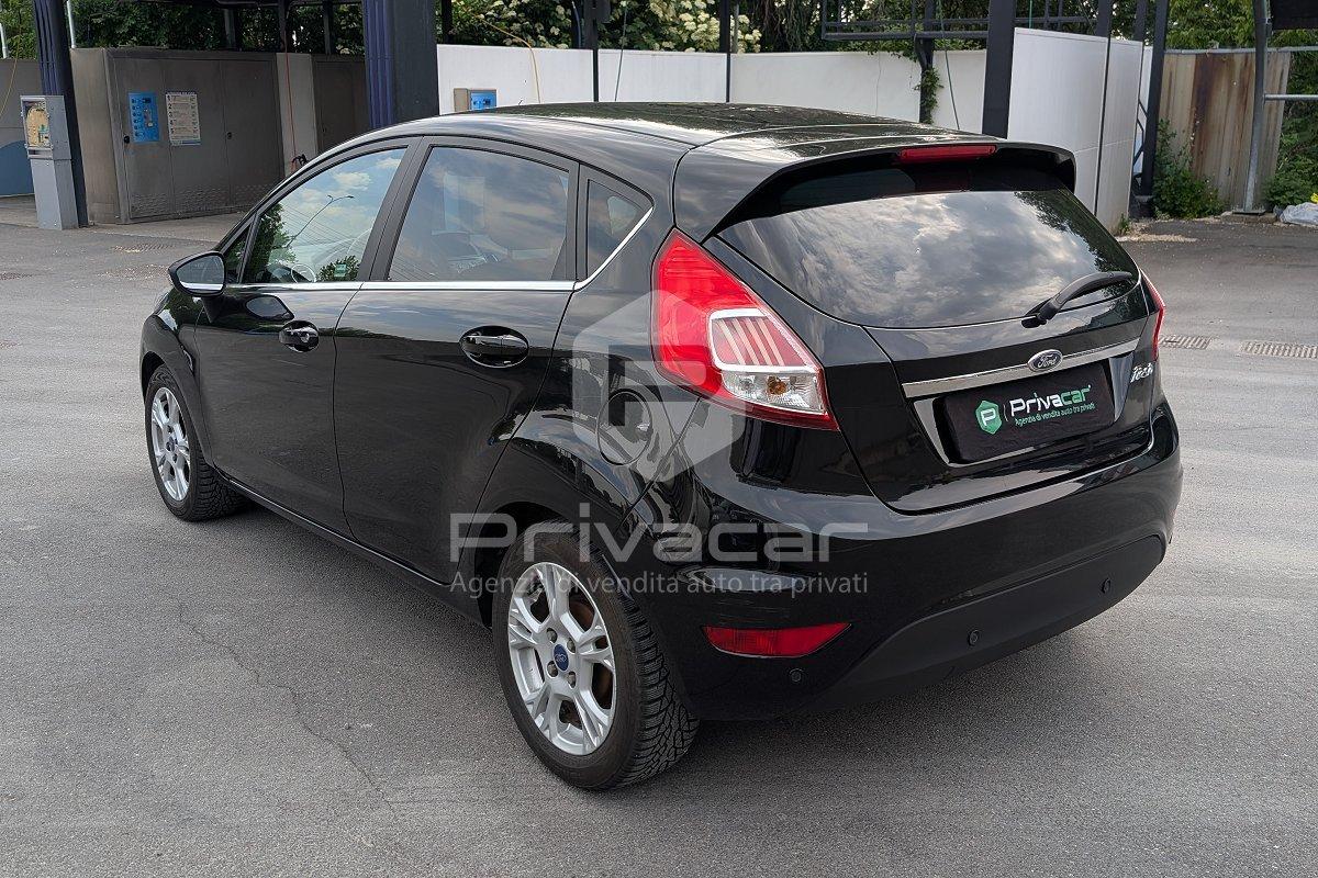 FORD Fiesta 1.5 TDCi 75CV 5 porte Titanium