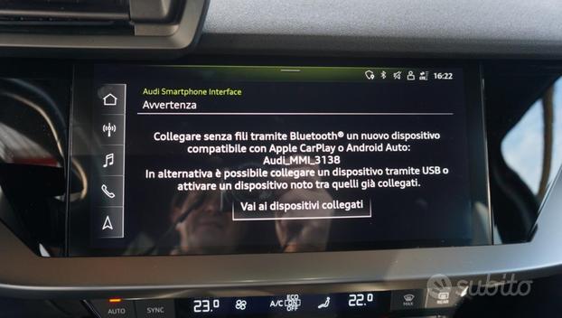 AUDI A3 SPB 35 TDI S tronic Business Advanced
