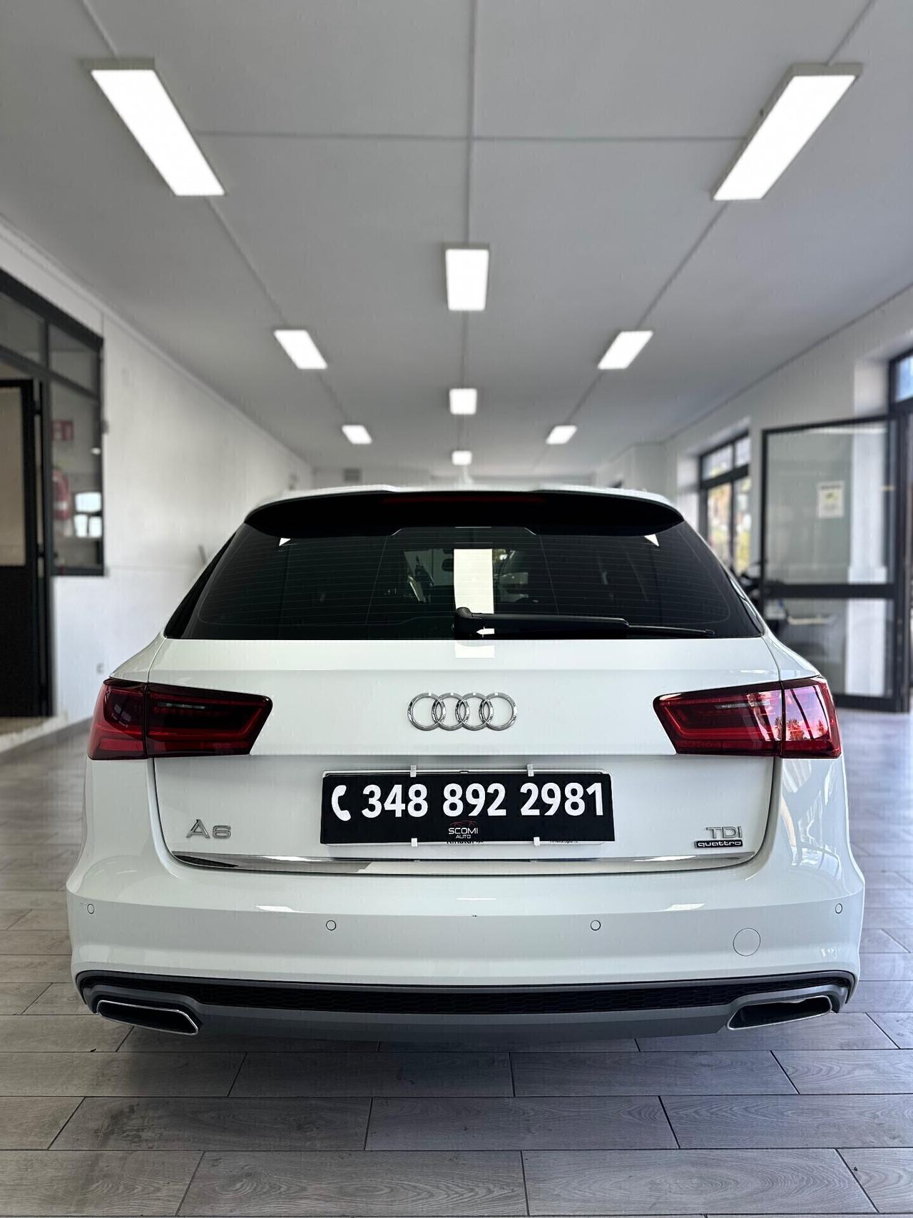 Audi A6 Avant 2.0 TDI 190 CV S tronic S-Line Business Plus 2018