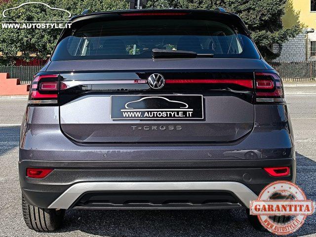 VOLKSWAGEN T-Cross 1.0 TSI 110Cv DSG/AUTOMATICA Life