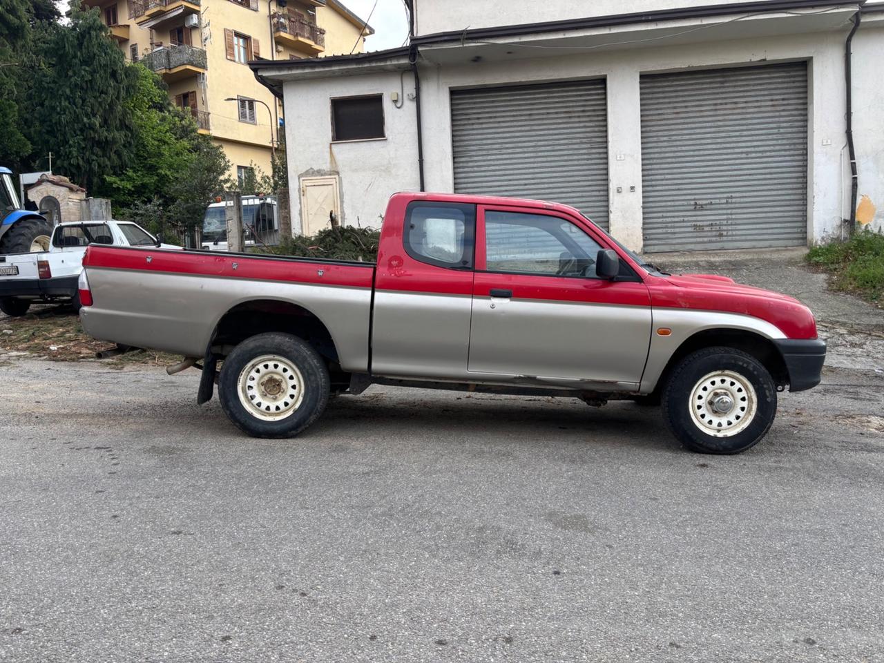 Mitsubishi L200 2.5 TDI 4WD Double Cab Pick-up GL