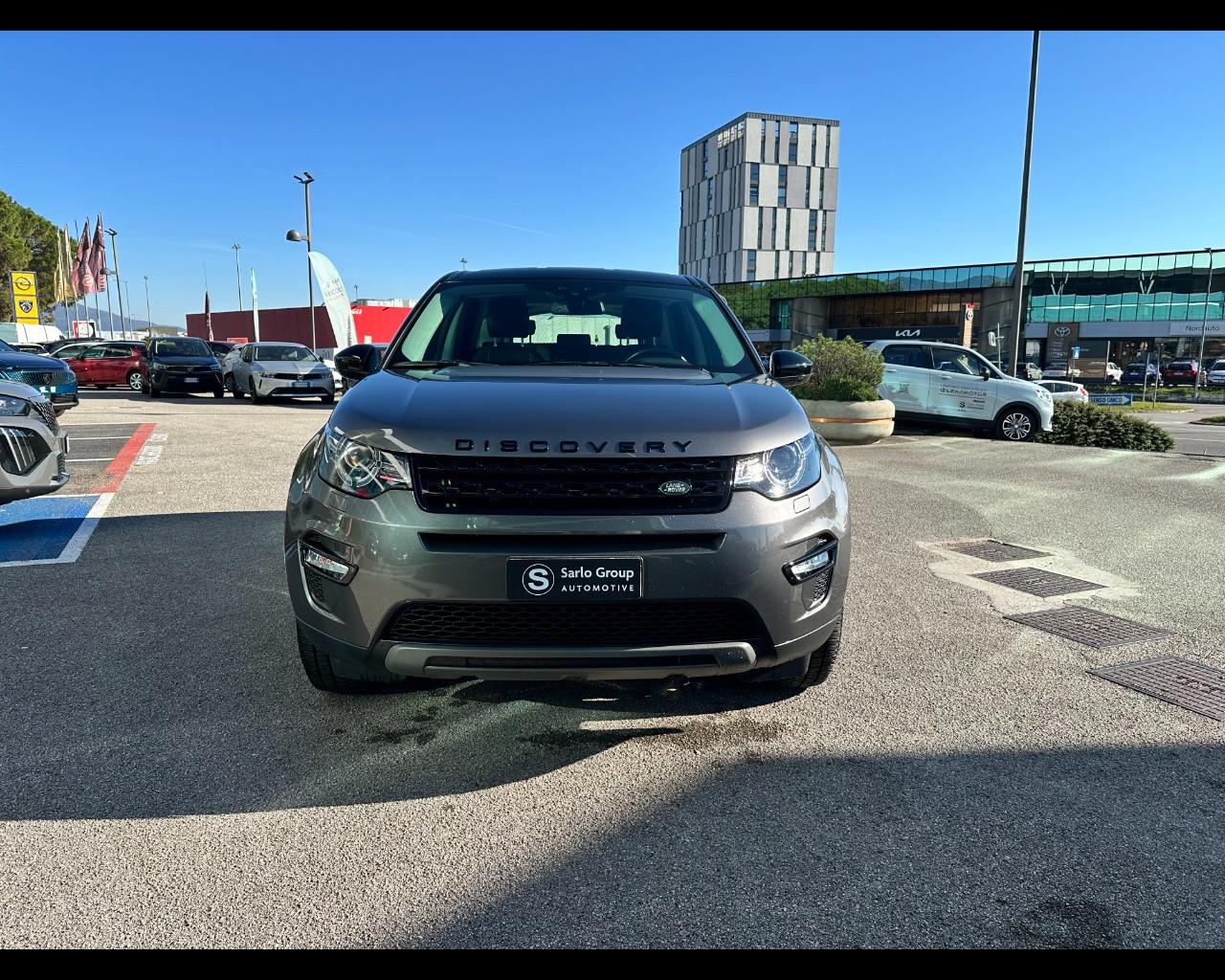 LAND ROVER Discovery Sport - Discovery Sport 2.0 TD4 150 CV SE