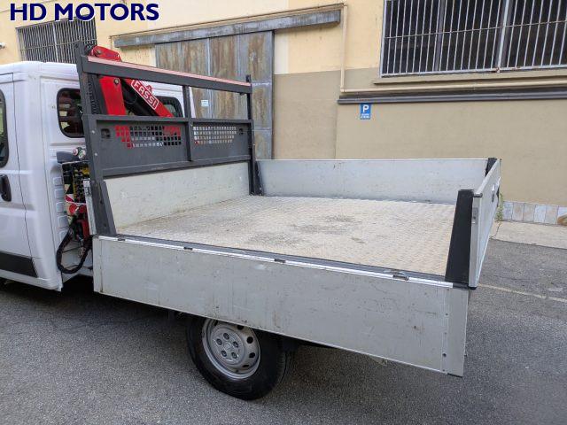 FIAT Ducato 35 2.3 MJT 130 CV maxi doppia cabina gru