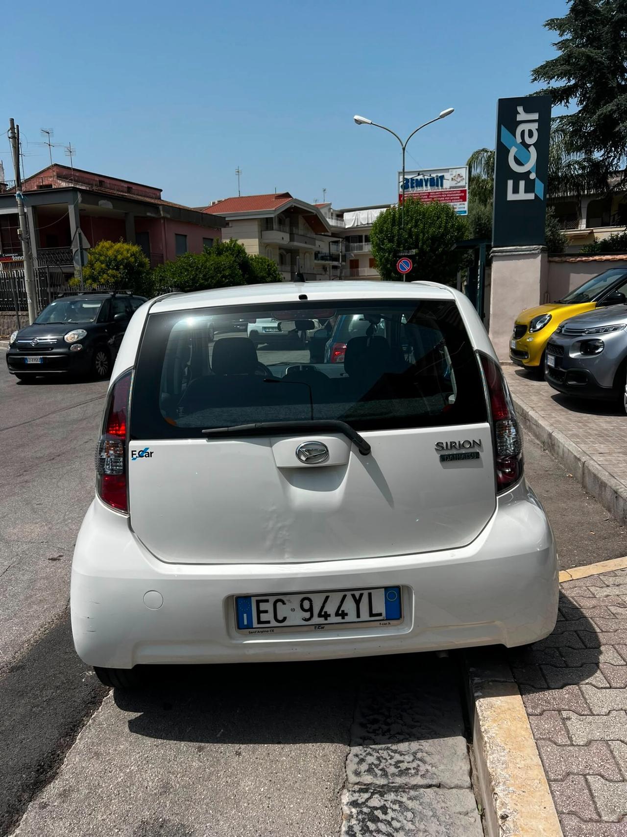 Daihatsu Sirion 1.0 Hiro Green Powered NEOPATENTATI