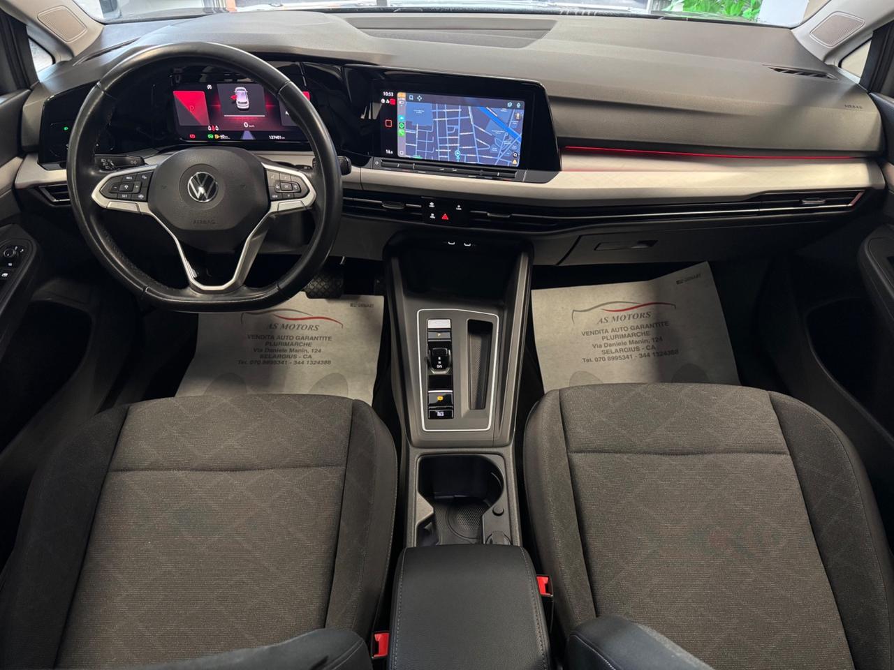 Volkswagen Golf 8 2.0 TDI 116 Cv Style