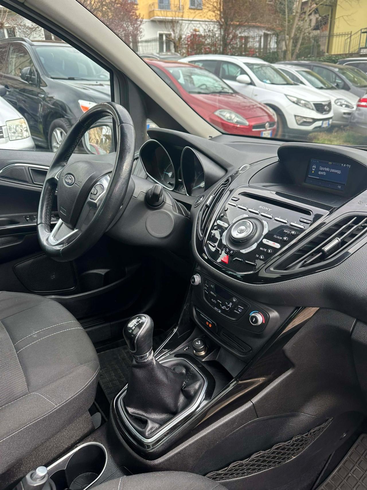 Ford B-MAX 1.6 TDCi 95 CV INDIVIDUAL KMCERT NEOPAT GARANZ