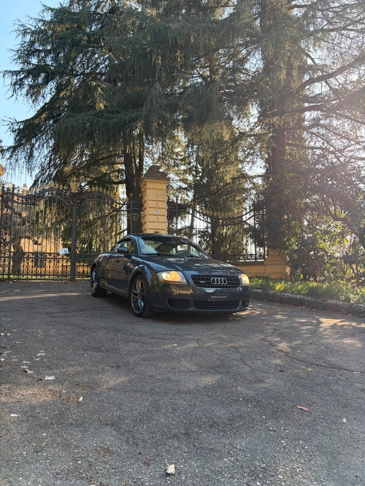 Audi TT 3.2 V6 quattro Book Service Tagliandi Certificati