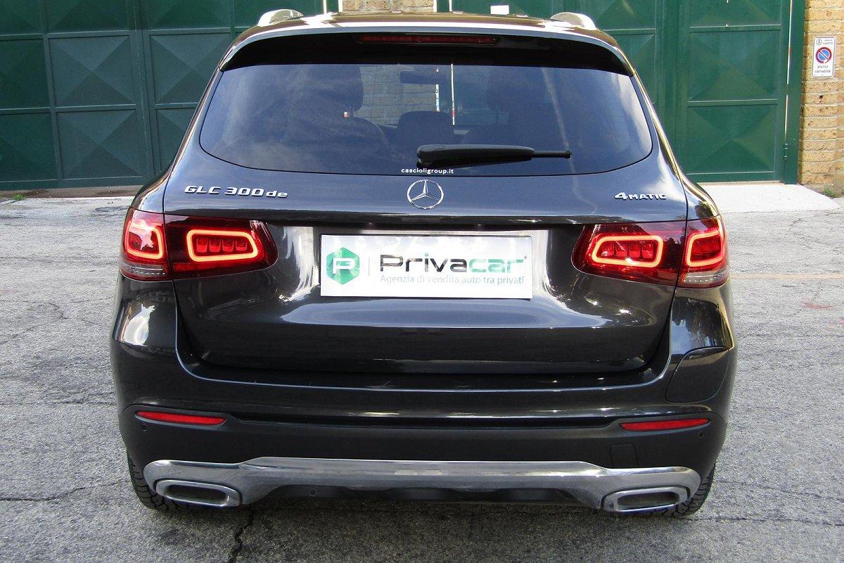 MERCEDES GLC 300 de 4Matic Plug-in hybrid Sport