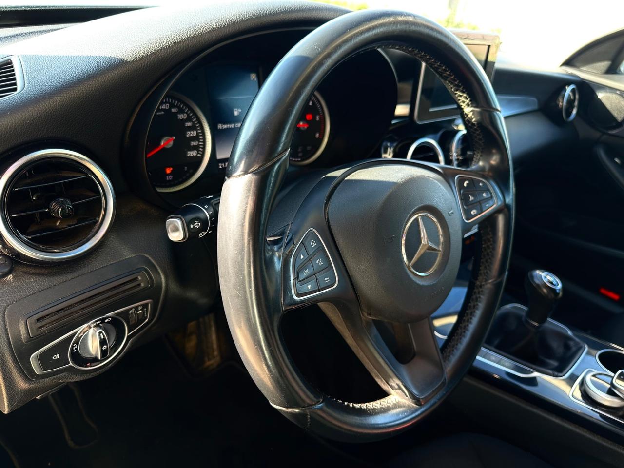 Mercedes-Benz C 200 Classe C 200 D SW Exclusive GANCIO TRAINO *NO VINCOLI*