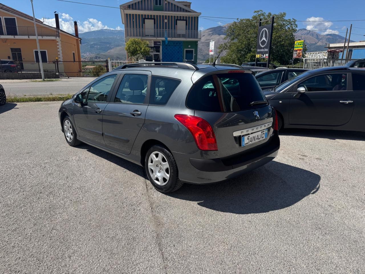 Peugeot 308 1.6 HDi 110CV SW UNICOPROPRIETARIO GARANZIA