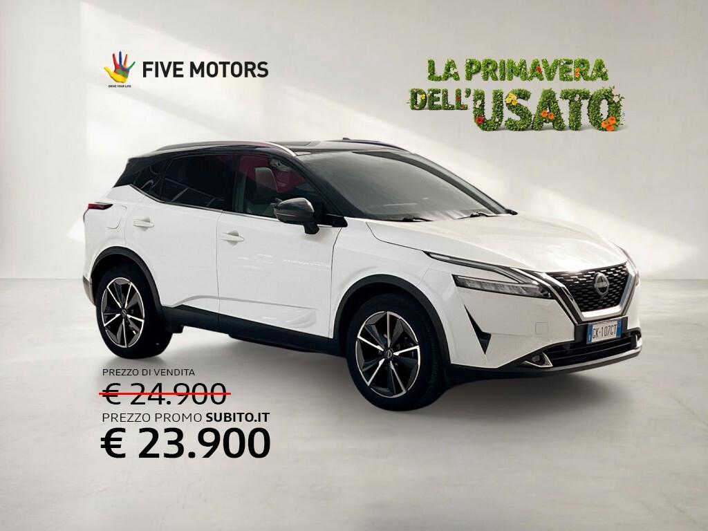 Nissan Qashqai MHEV 140 CV Tekna