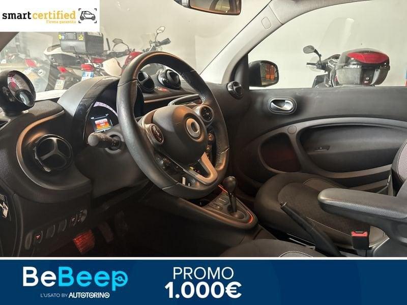 smart fortwo EQ PASSION 22KW