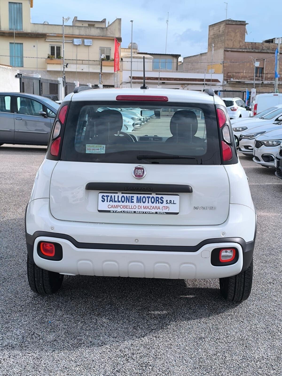 Fiat Panda 1.0 FireFly S&S Hybrid City Cross 2020
