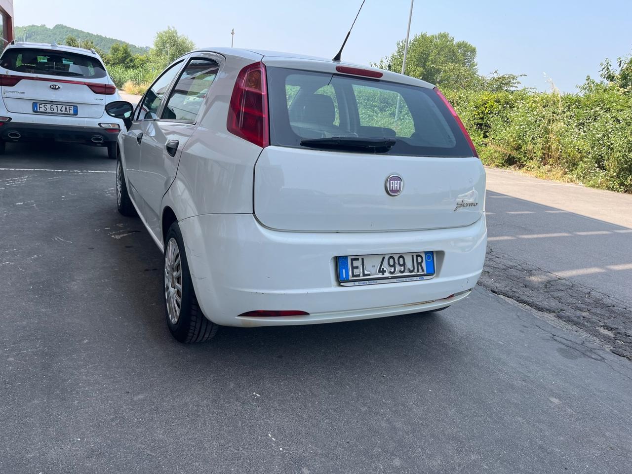 Fiat Punto Evo Punto Evo 1.2 GPL 5 porte 202.000