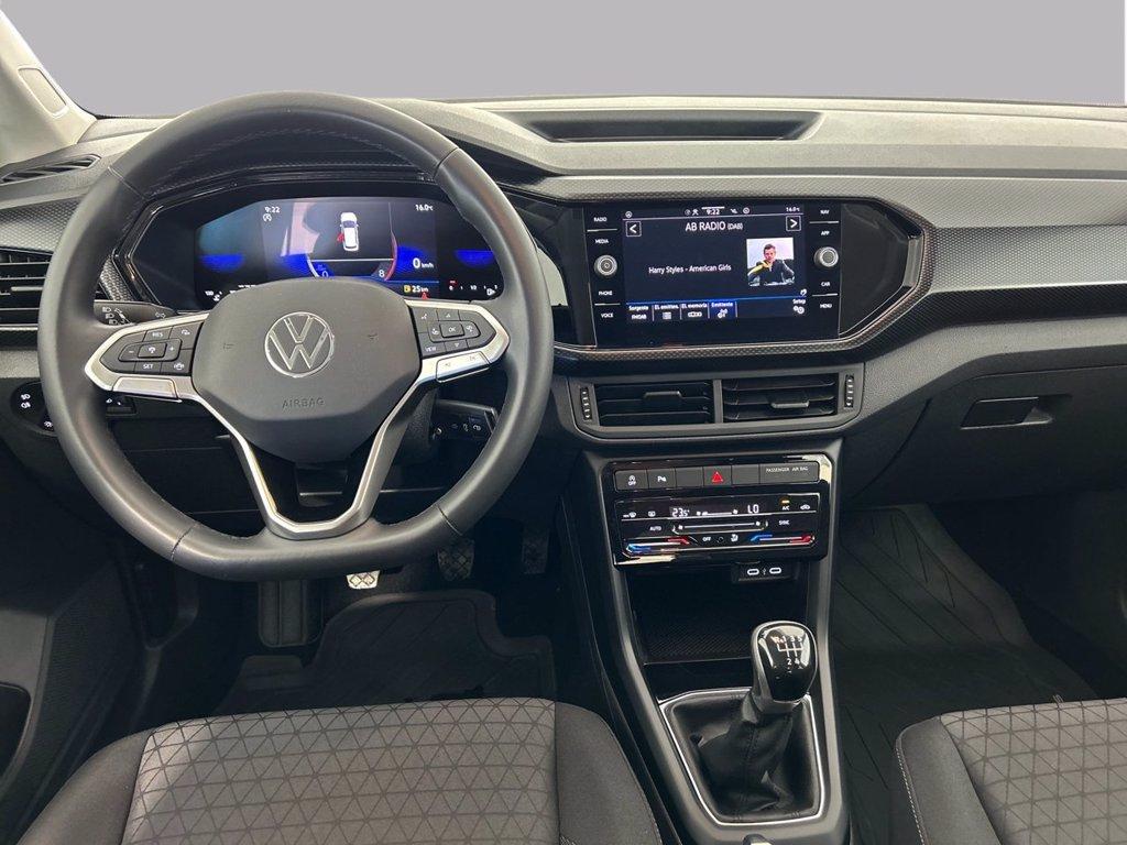 VOLKSWAGEN T-cross 1.0 tsi style 95cv del 2023