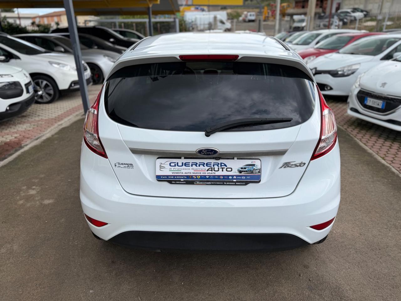 Ford Fiesta Plus 1.4 5 porte Bz.- GPL Km Certificati