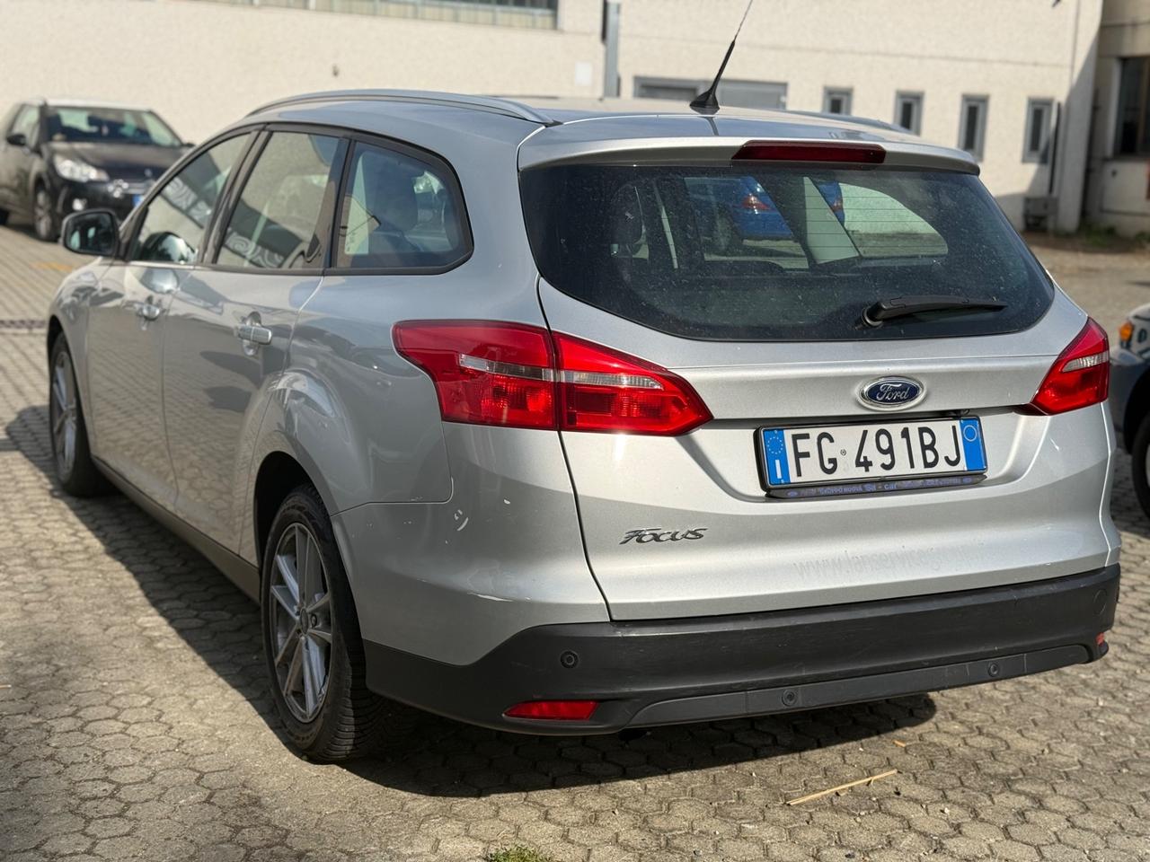 Ford Focus 1.5 TDCi 120 CV Start&Stop SW Plus