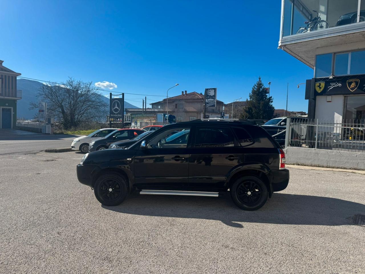 Hyundai Tucson 2.0 16V BlueDrive GPL Garanzia