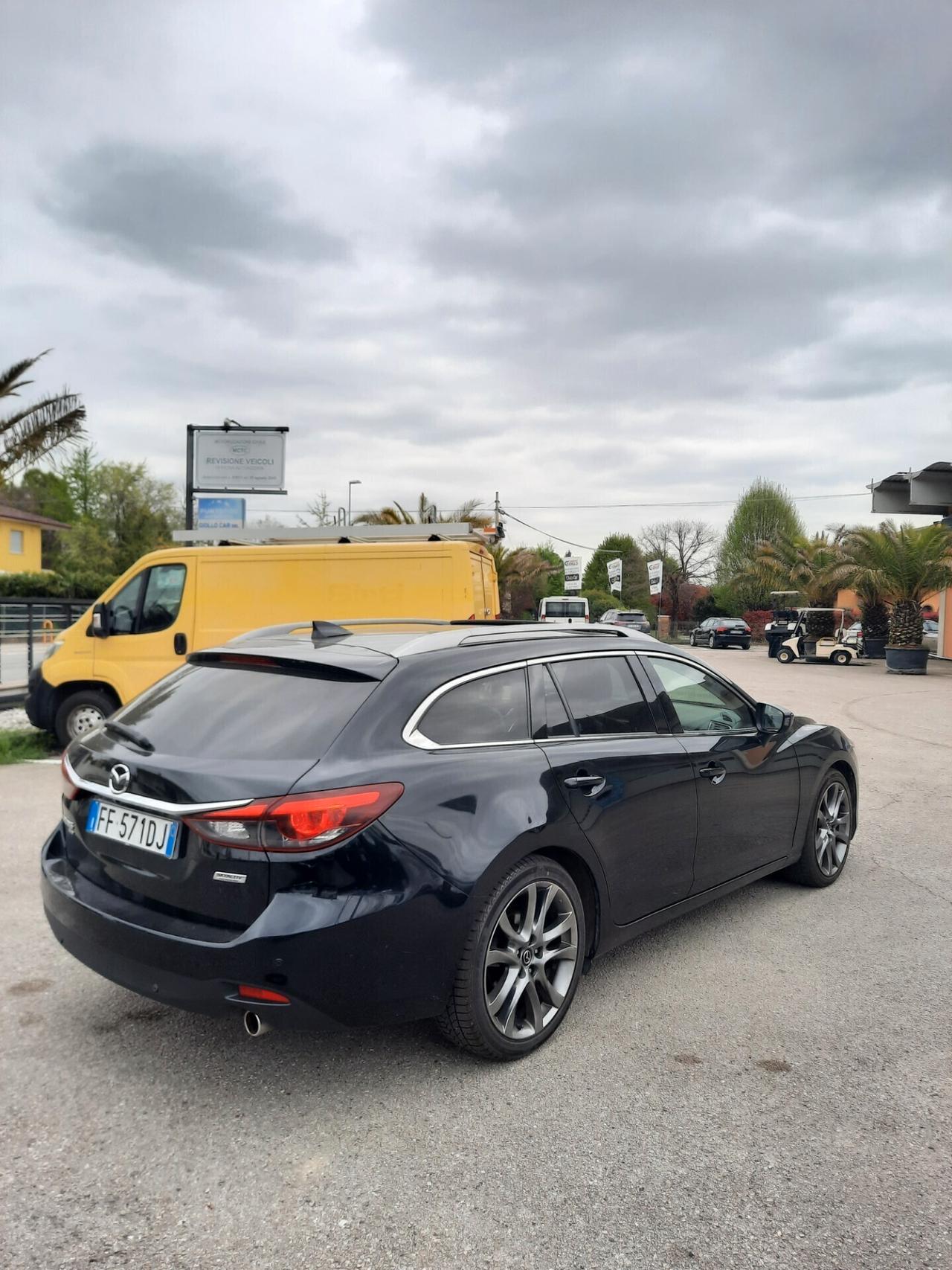 Mazda 6 Mazda6 2.2L Skyactiv-D 175CV FULL OPTIONAL TETTO aut. AWD Wagon Exceed