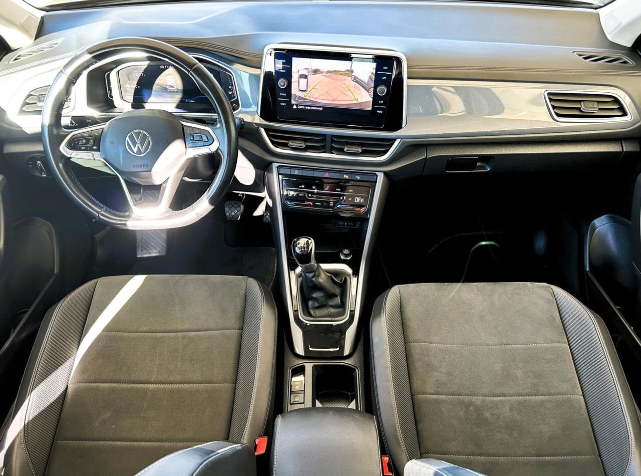 Volkswagen T-Roc 2.0 TDI SCR Style BlueMotion Technology