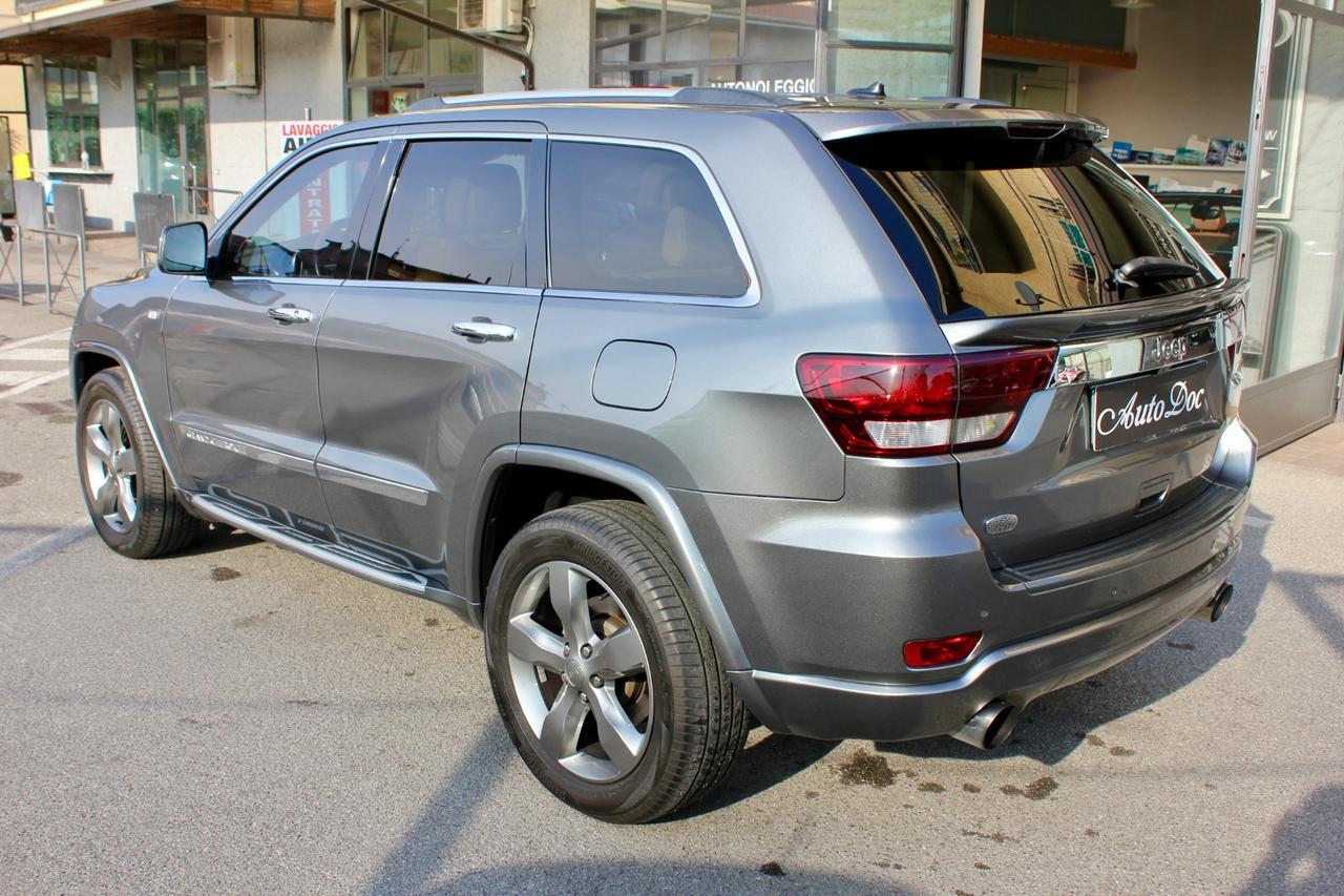 Jeep Grand Cherokee 3.0 CRD 241 CV OVERLAND TELECAMERA NAVI SENSORI