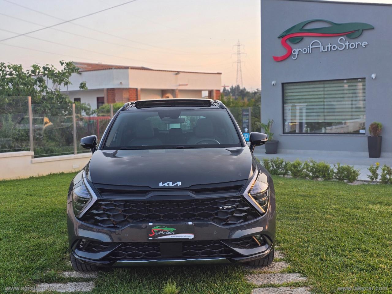 KIA Sportage 1.6 CRDi MHEV DCT GT-line Plus TETTO PANORAMICO APRIBILE