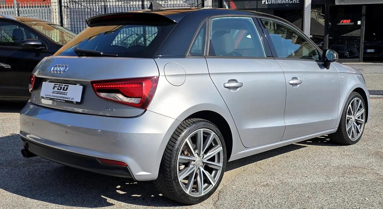 Audi A1 1.6 tdi S line edition 90cv s-tronic