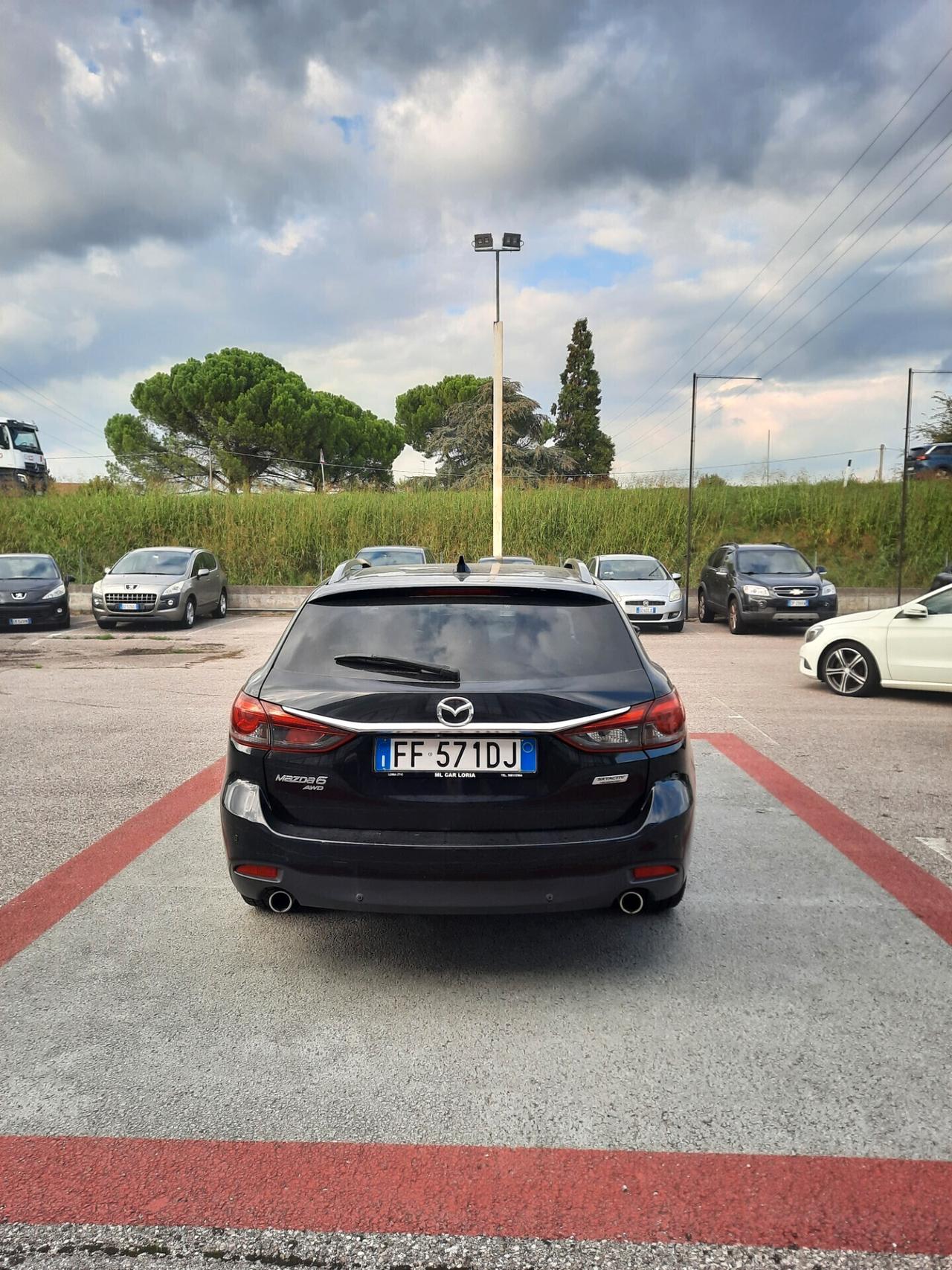 Mazda 6 Mazda6 2.2L Skyactiv-D 175CV FULL OPTIONAL TETTO aut. AWD Wagon Exceed