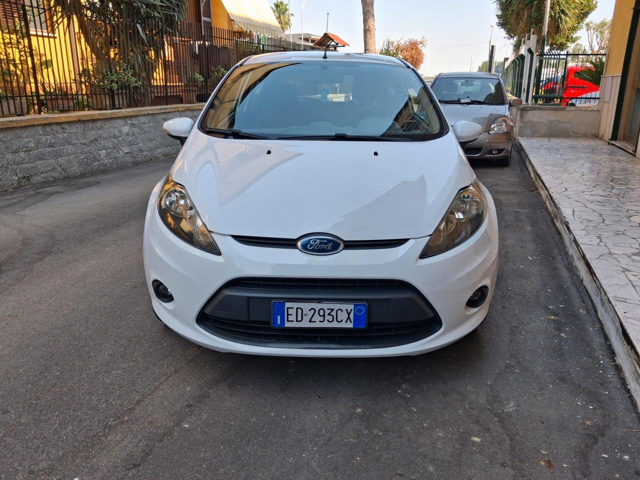 Ford Fiesta 1.4 GPL 2010