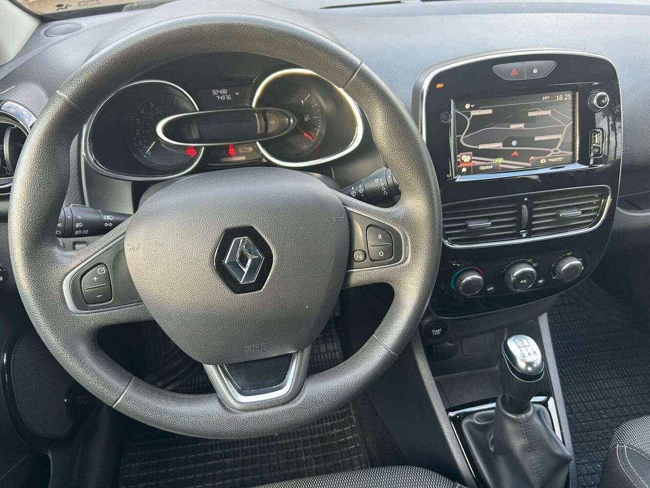 Renault Clio 900 GPL DI SERIE 90CV UNIPROPRIETARIO