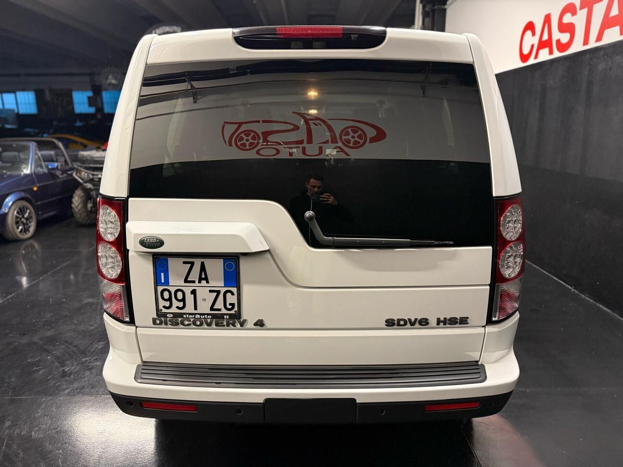 Land Rover Discovery 4 3.0 SDV6 HSE 7 posti