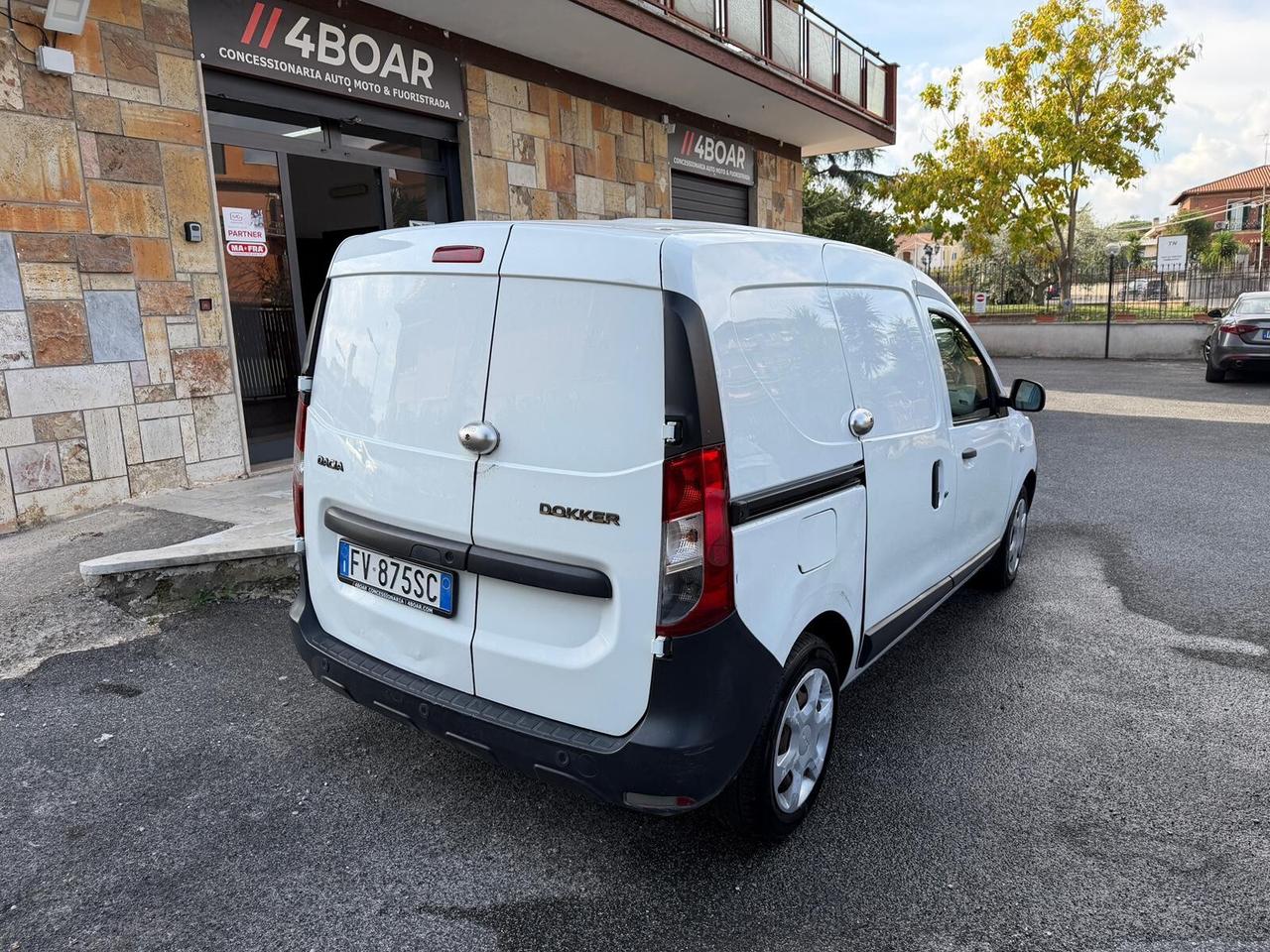 Dacia Dokker 1.6 8V 100CV Start&Stop GPL Furgone