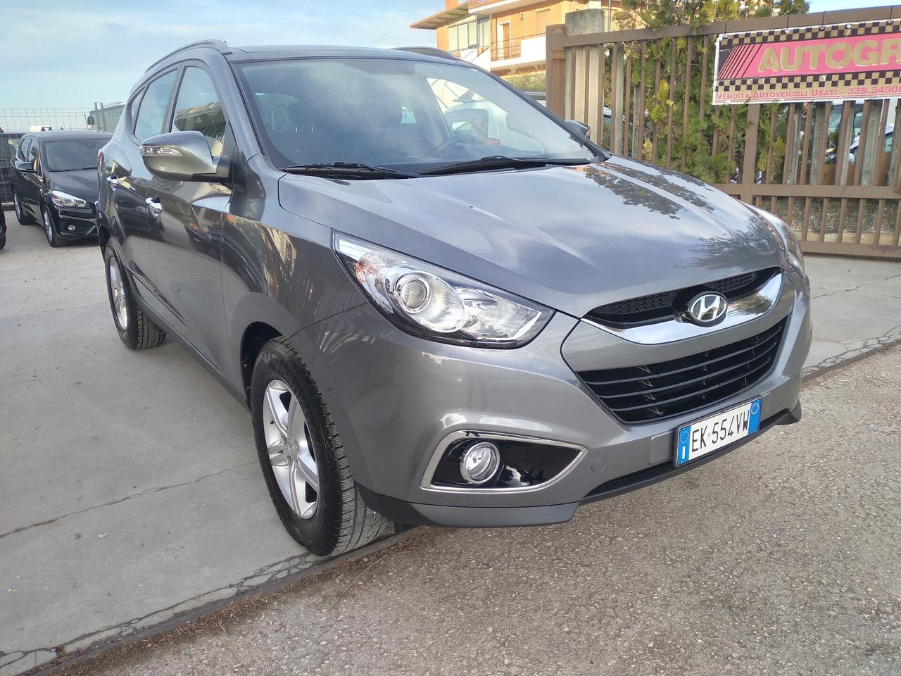 Hyundai iX35 1.7 CRDi 2WD Style