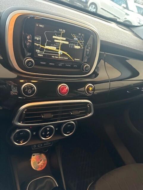 FIAT 500X NAVIGATORE, INTERNI IN PELLE, COMANDI AL VOLANTE...