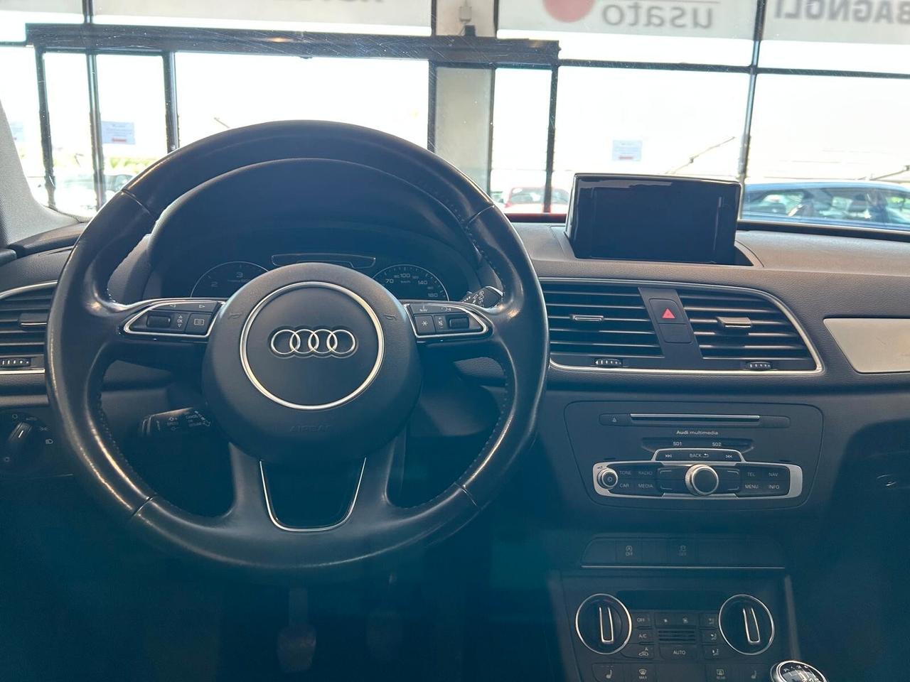 Audi Q3 BUSINESS 2.0 TDI 120 CV 6mt