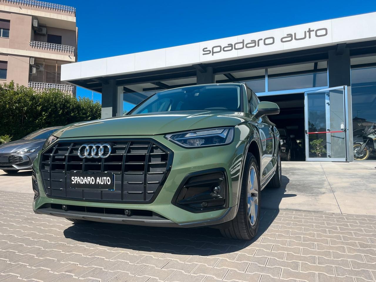 Audi Q5 40 TDI 204 CV quattro S tronic line plus
