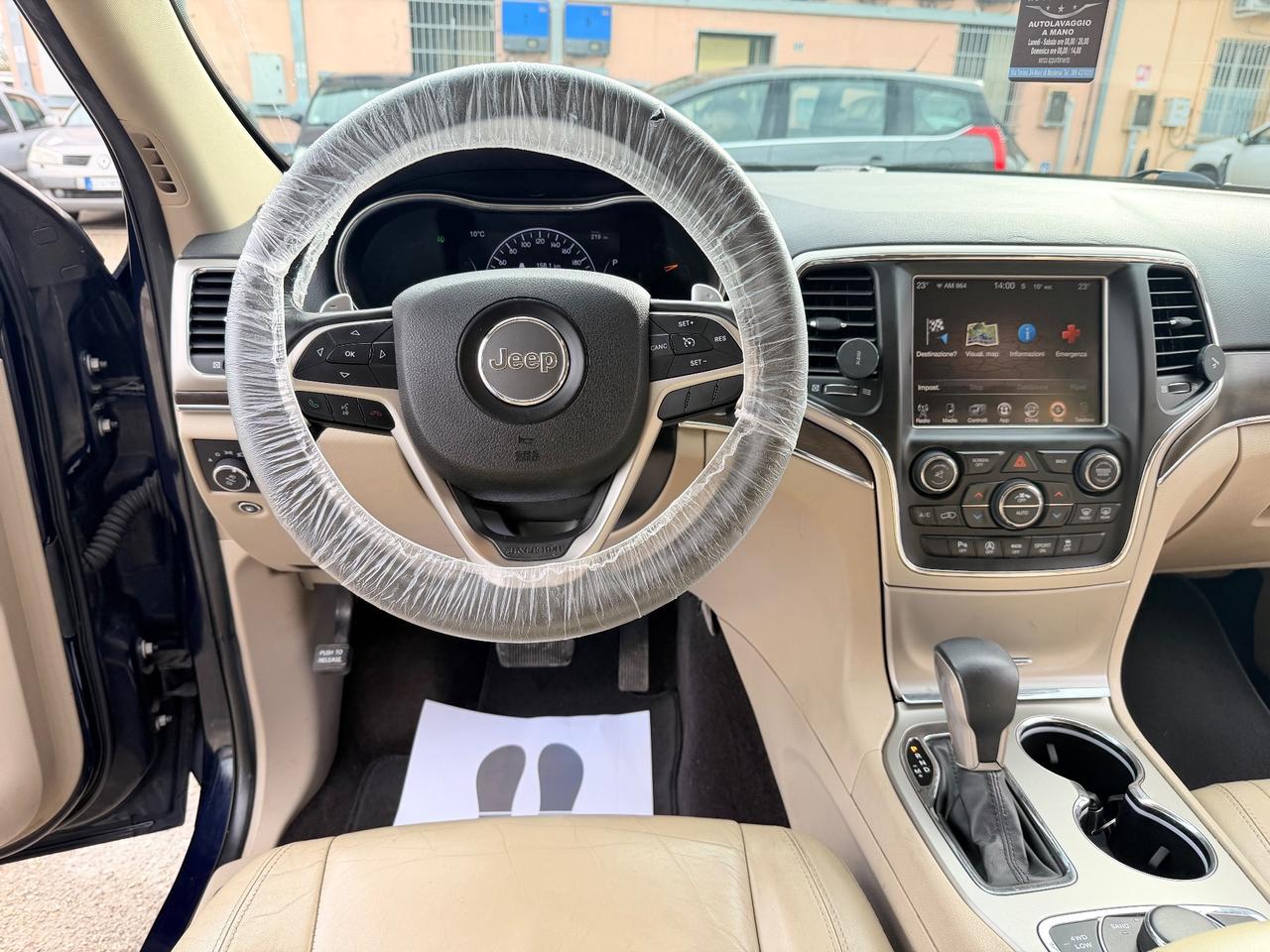 Jeep Grand Cherokee 3.0 V6 CRD 250 CV Euro6 Overland