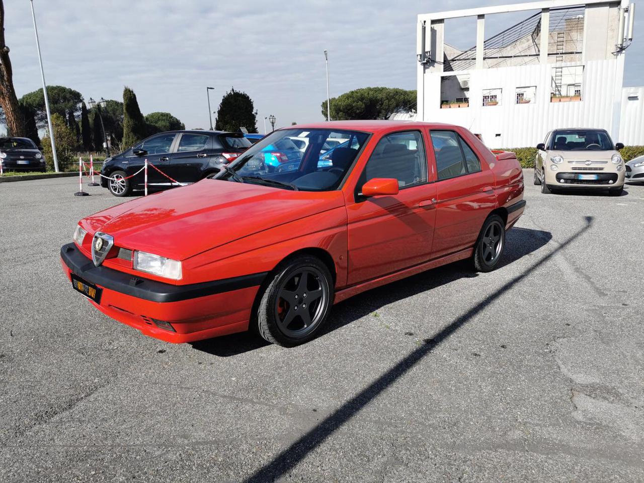 Alfa Romeo 155 2.0i turbo 16V Q4 S 110 ESMEMPLARI RATE AUTO MOTO SCOOTER