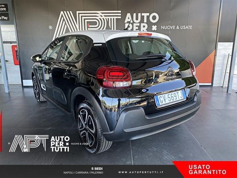 Citroën C3 C3 1.2 puretech Plus s&s 83cv