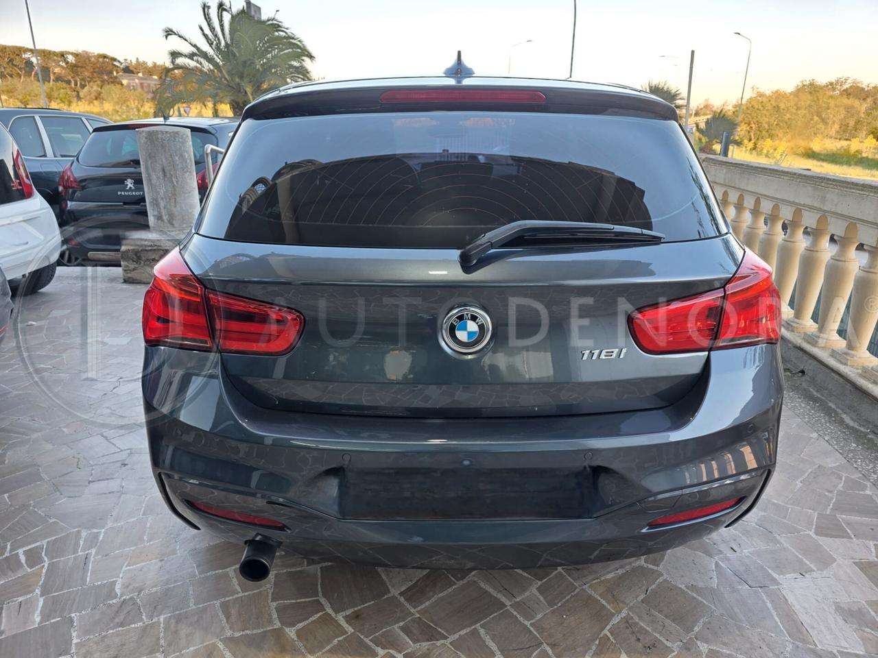 Bmw 118 118i 5p. Msport AUTOMATICA#LED#XENO#NAVI#ALCANTARA