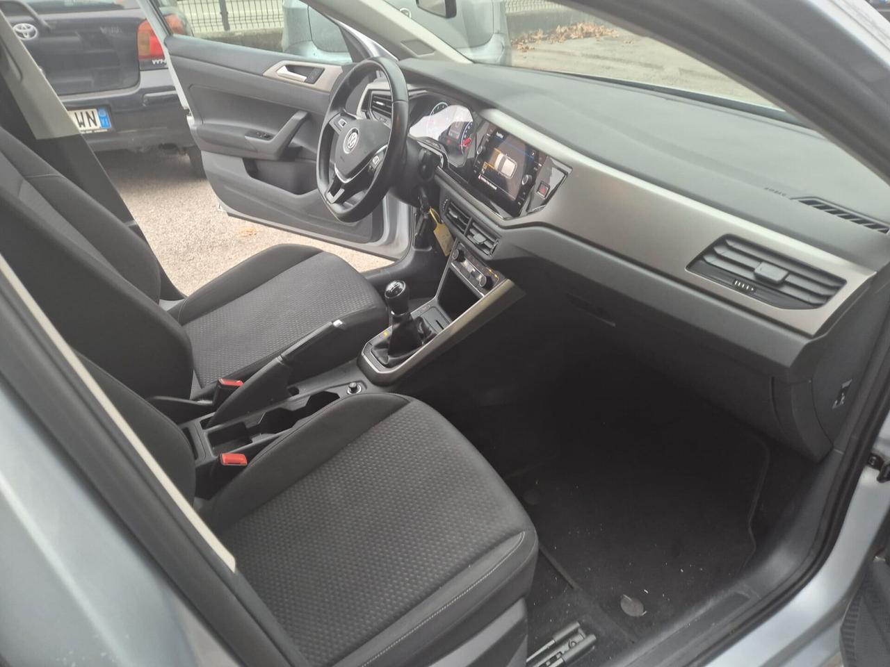 VW Polo 1.0 TGI Ver. R-LINE 5P.te E6D -- METANO!!!