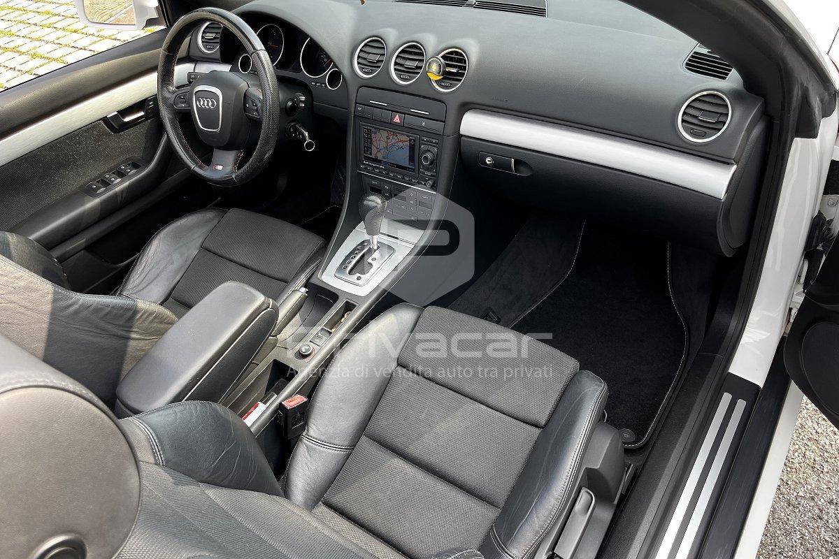 AUDI A4 Cabriolet 2.0 TDI F.AP. Top plus
