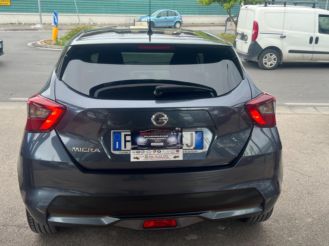 Nissan Micra 1.5 dCi 8V 5 porte Tekna