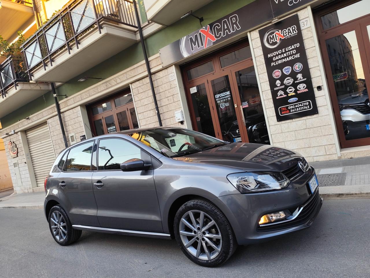 Volkswagen Polo 1.2 TSI DSG 90CV CAMBIO AUTOMATICO