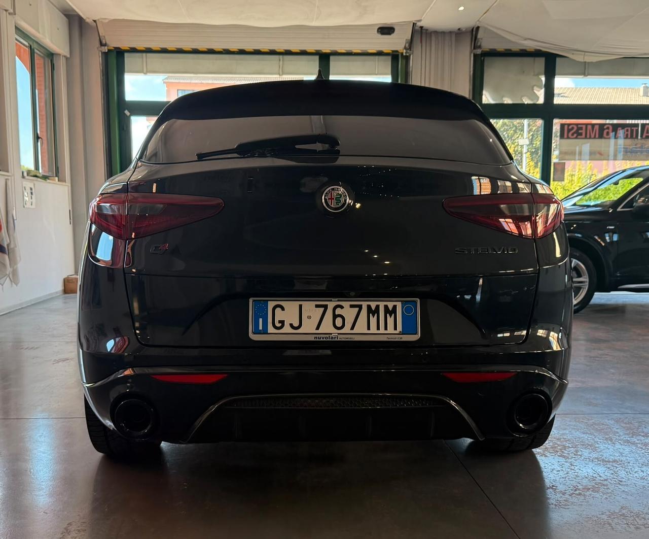 Alfa Romeo Stelvio 2.2 210 CV AT8 Q4 Veloce Tì