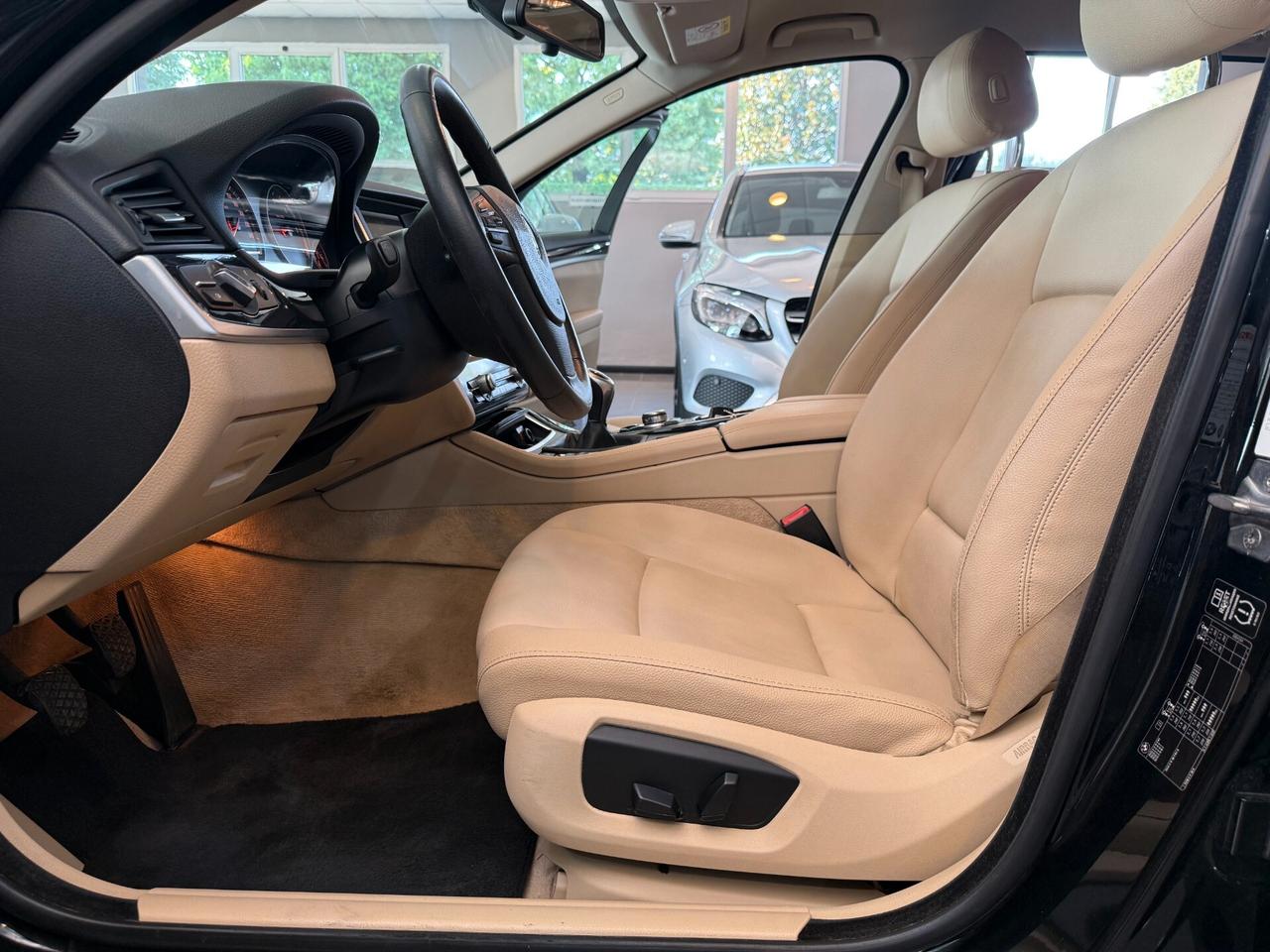 Bmw 518 Touring Modern EURO 6 MANUALE !!